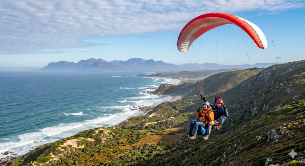 Winter Paragliding in South Africa: Why June Might Be Your Best Flight Ever