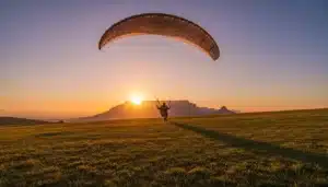 The Real Risk of Paragliding