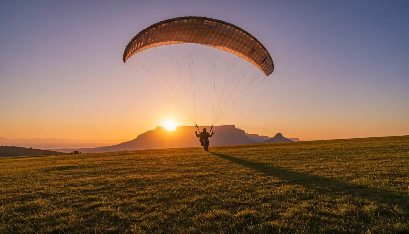 The Real Risk of Paragliding