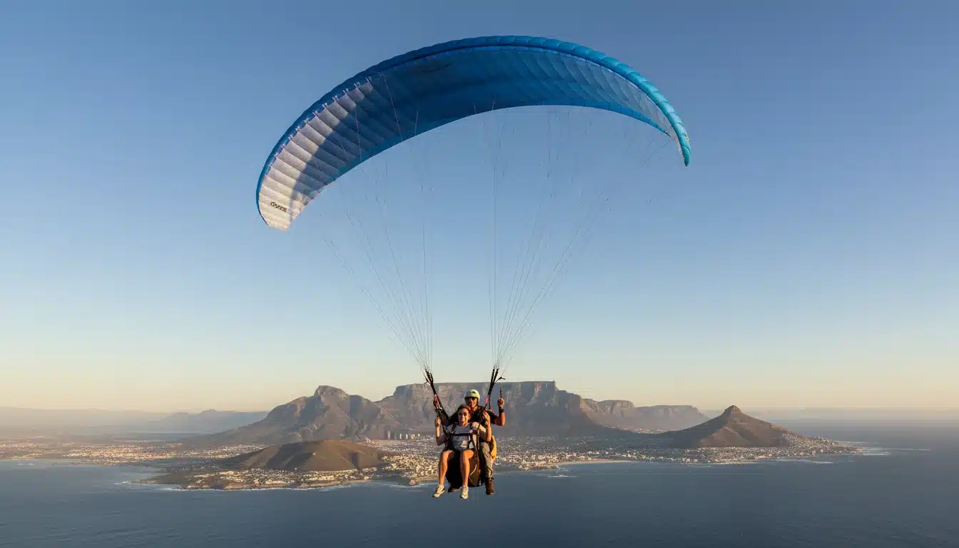 Tips for a first-time paragliding experience